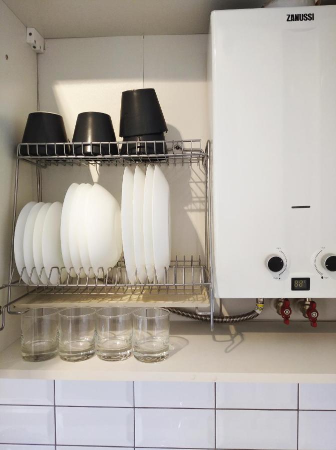 White Apartment Poltava Luaran gambar